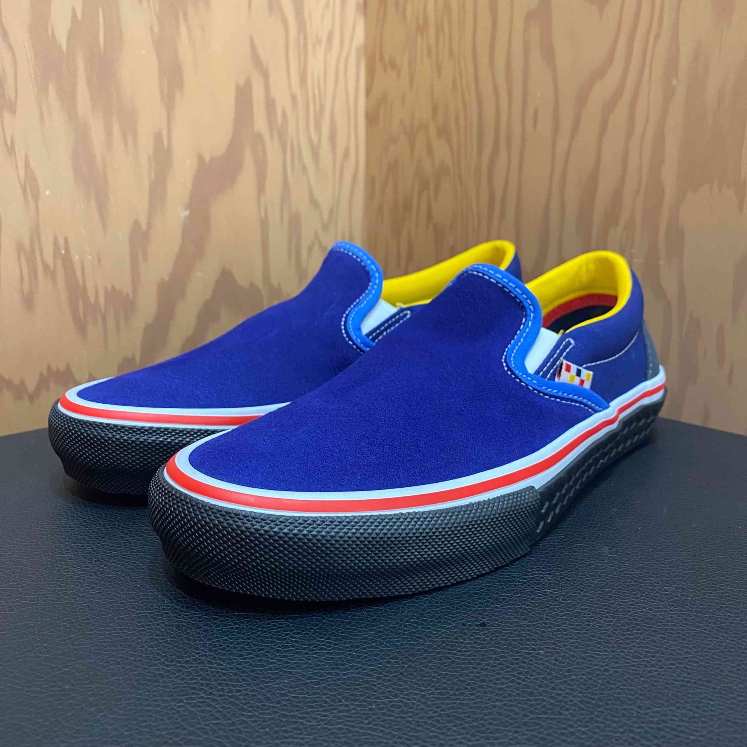 Vans Slip On Padin Musa 2024 - Waffle Or Die